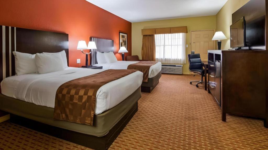 Americas Best Value Inn Монро Экстерьер фото