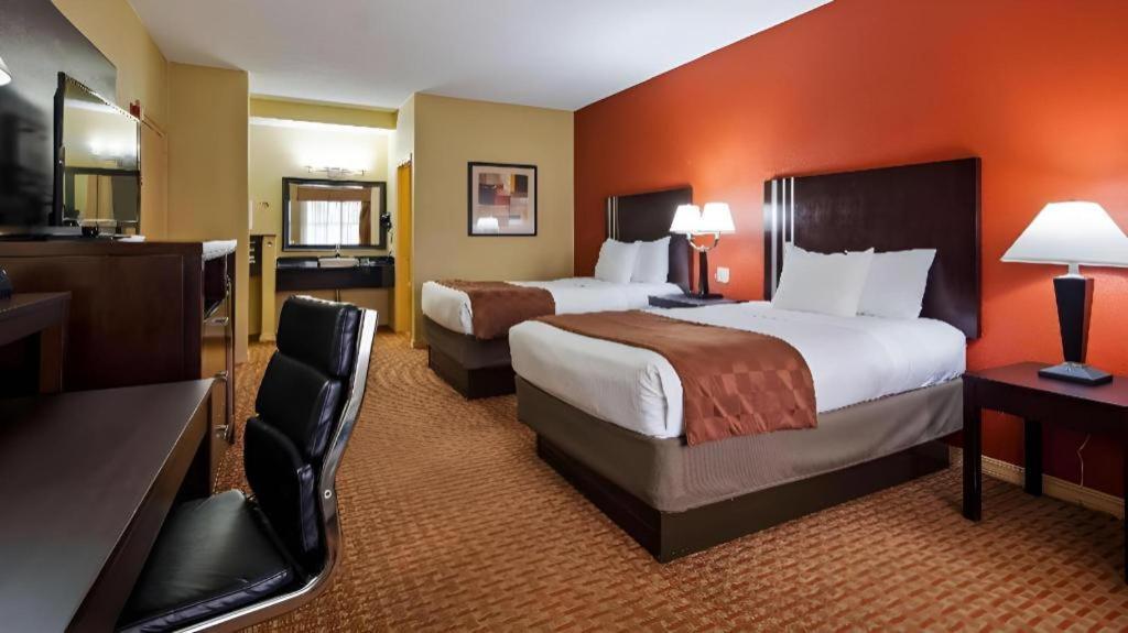 Americas Best Value Inn Монро Экстерьер фото