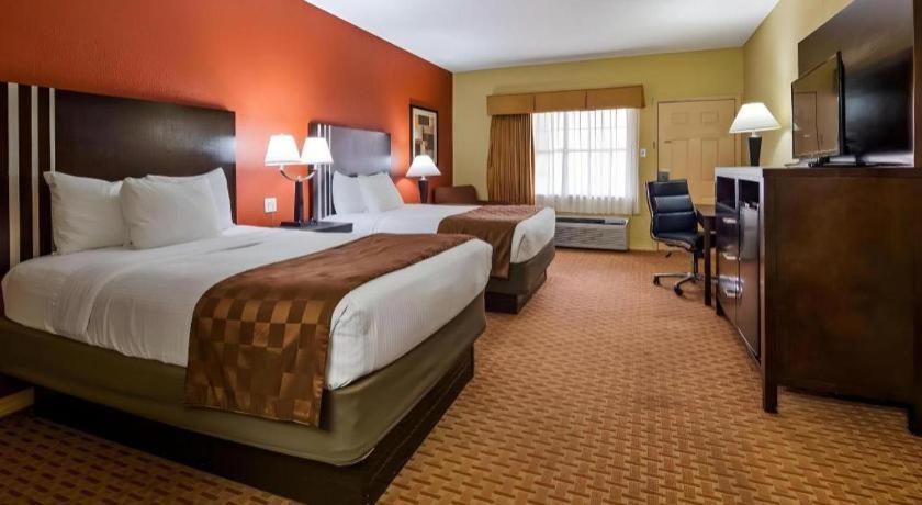 Americas Best Value Inn Монро Экстерьер фото